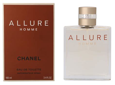 chanel vigorous|Chanel allure for men.